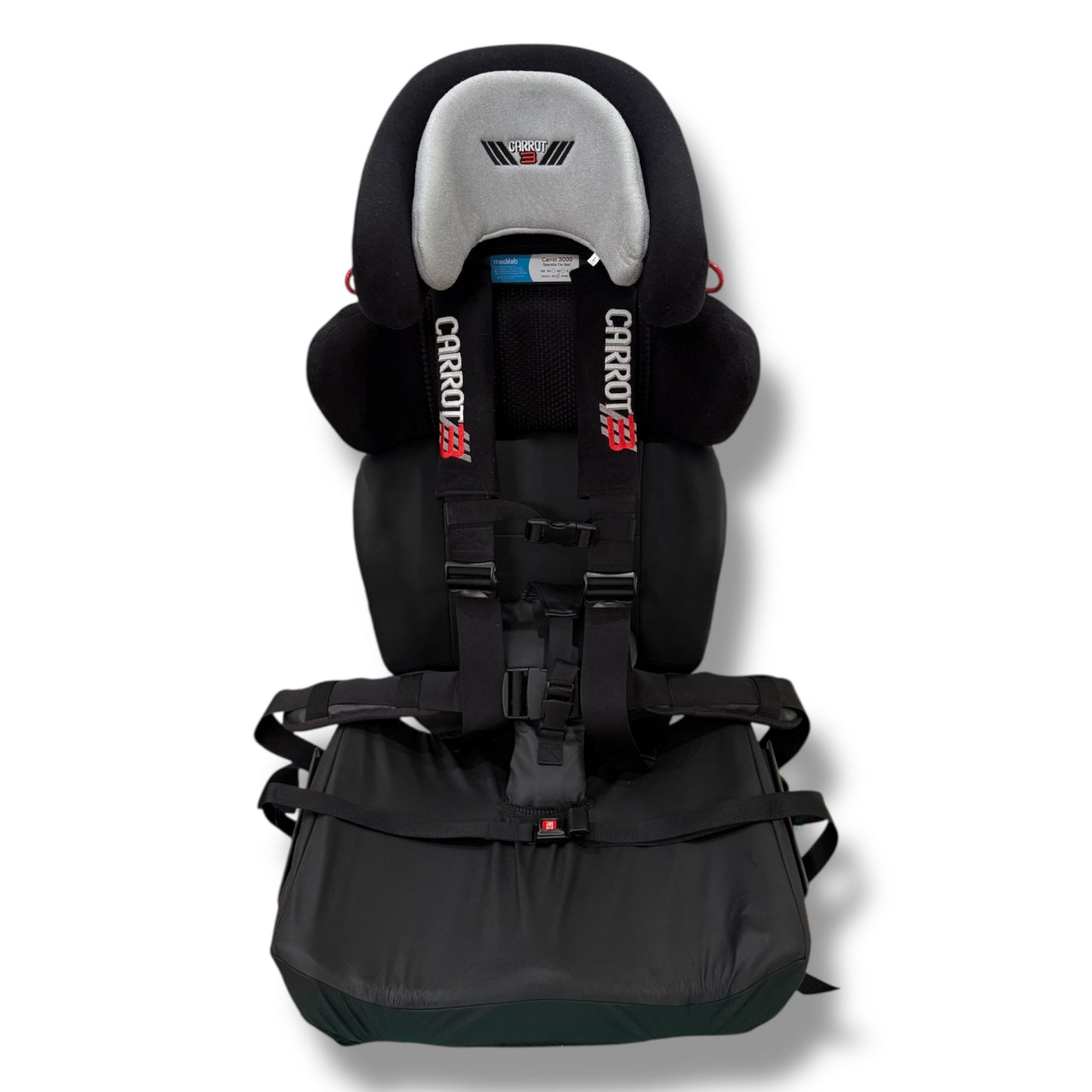 Medifab Carrot 3000 Car Seat (size XL) - Pre Owned
