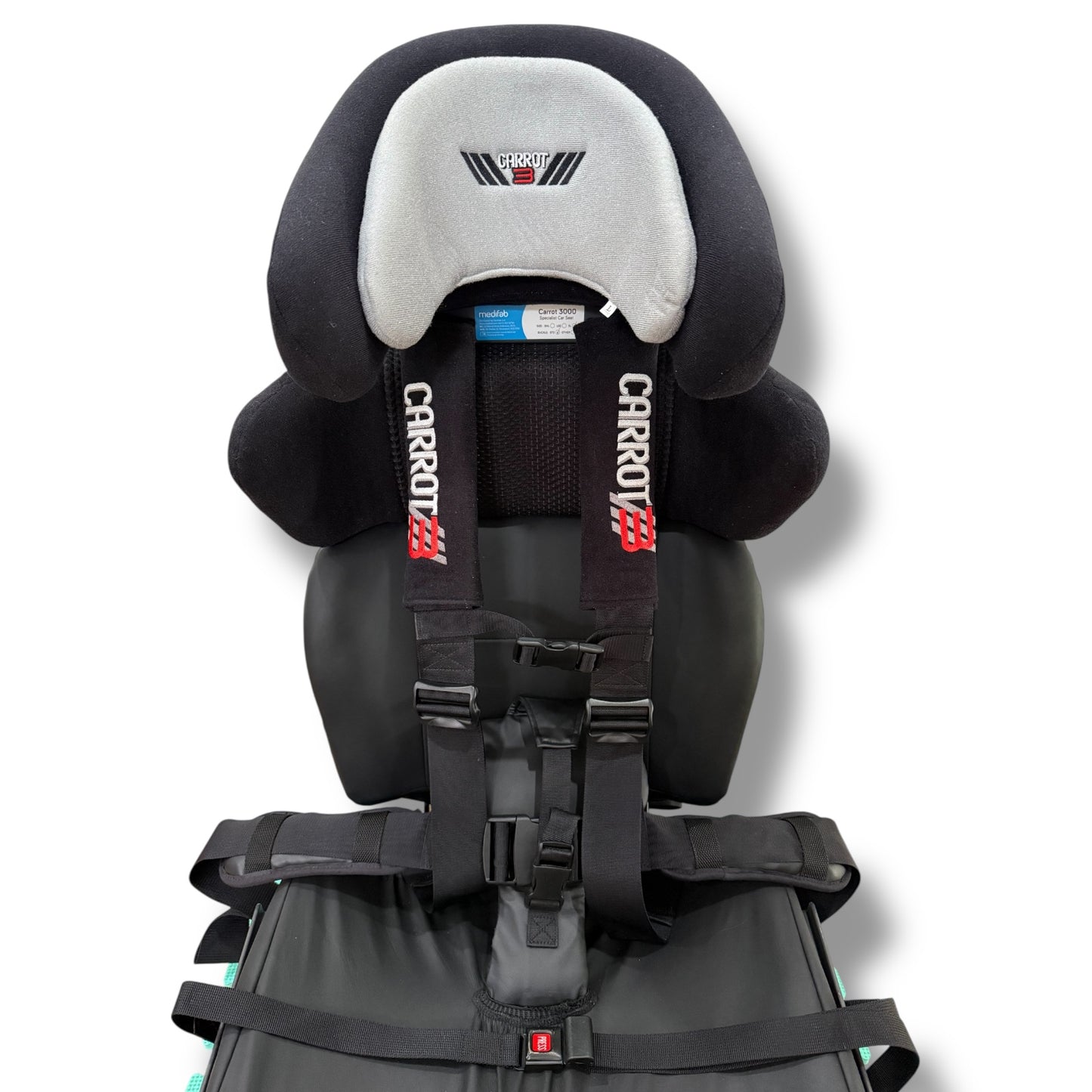Medifab Carrot 3000 Car Seat (size XL) - Pre Owned