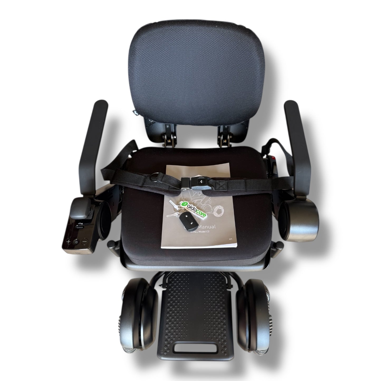 Whill Model C2 Powered Wheelchair - As New