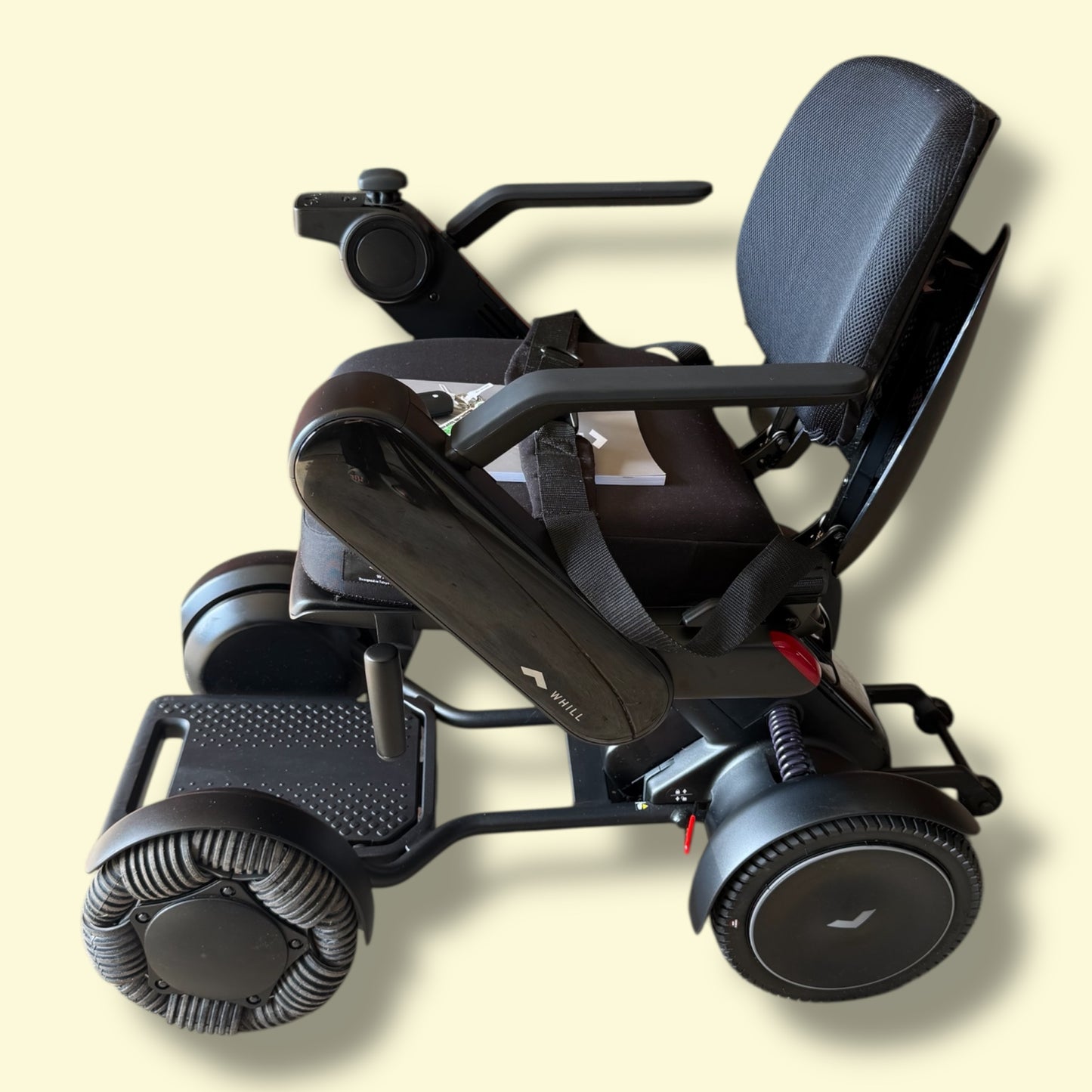 Whill Model C2 Powered Wheelchair - As New