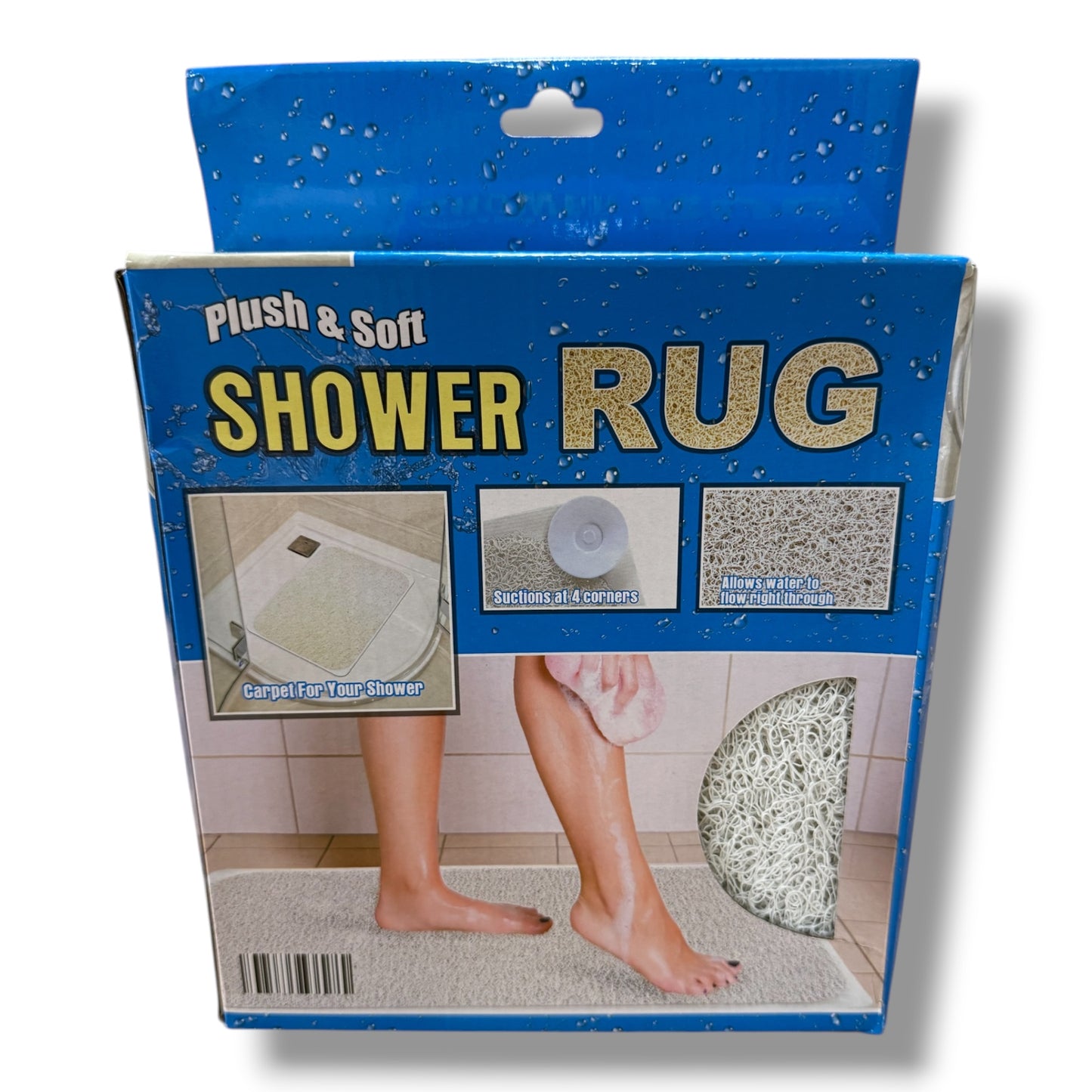 Assorted Anti-Slip Shower Mats - Brand New
