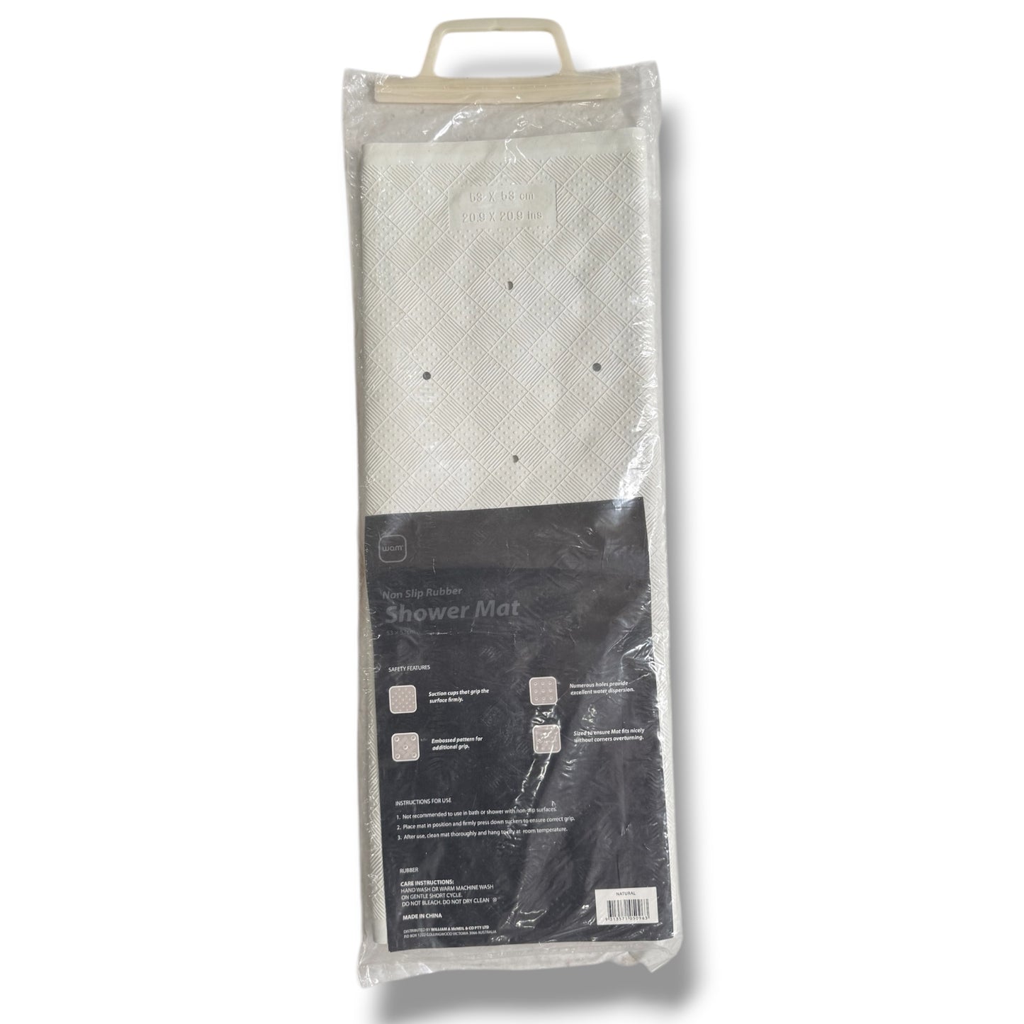 Assorted Anti-Slip Shower Mats - Brand New