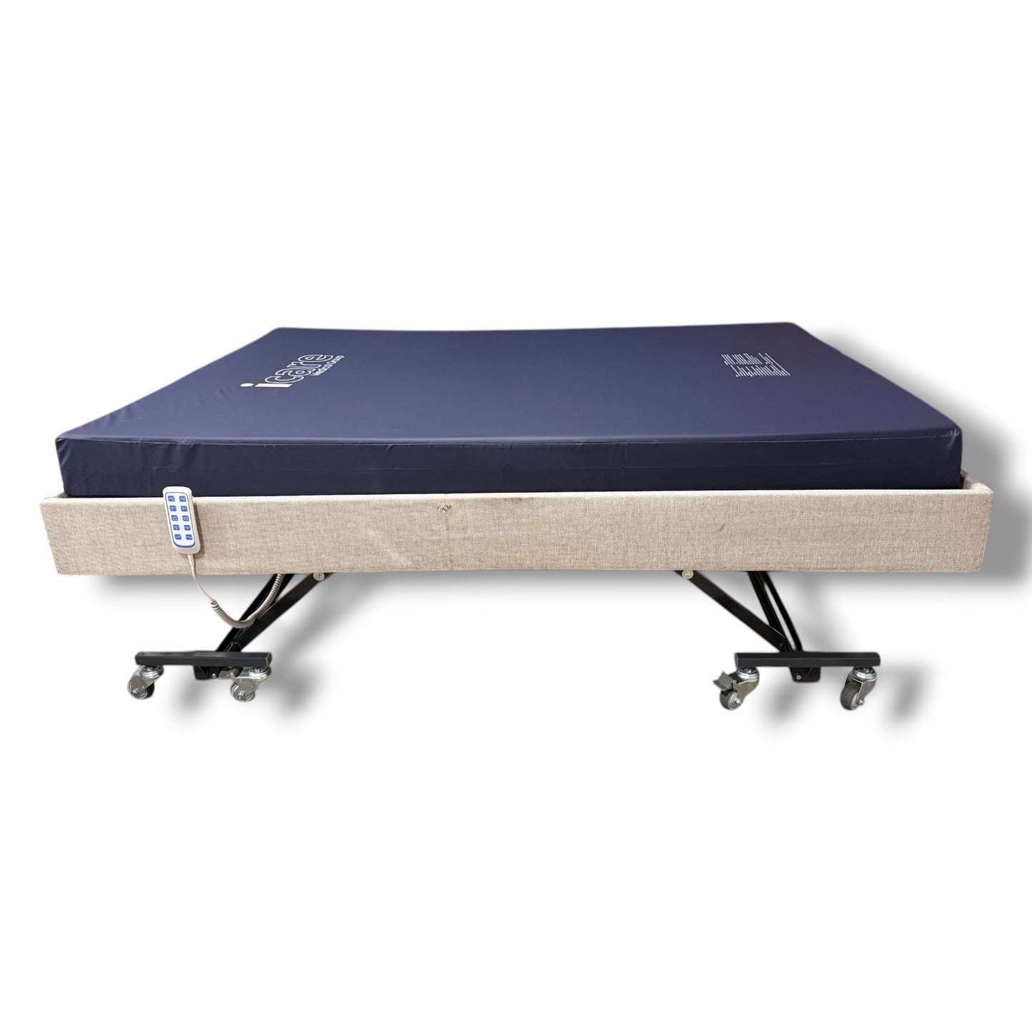 icare IC333 Long Double Homecare Bed - Pre Owned