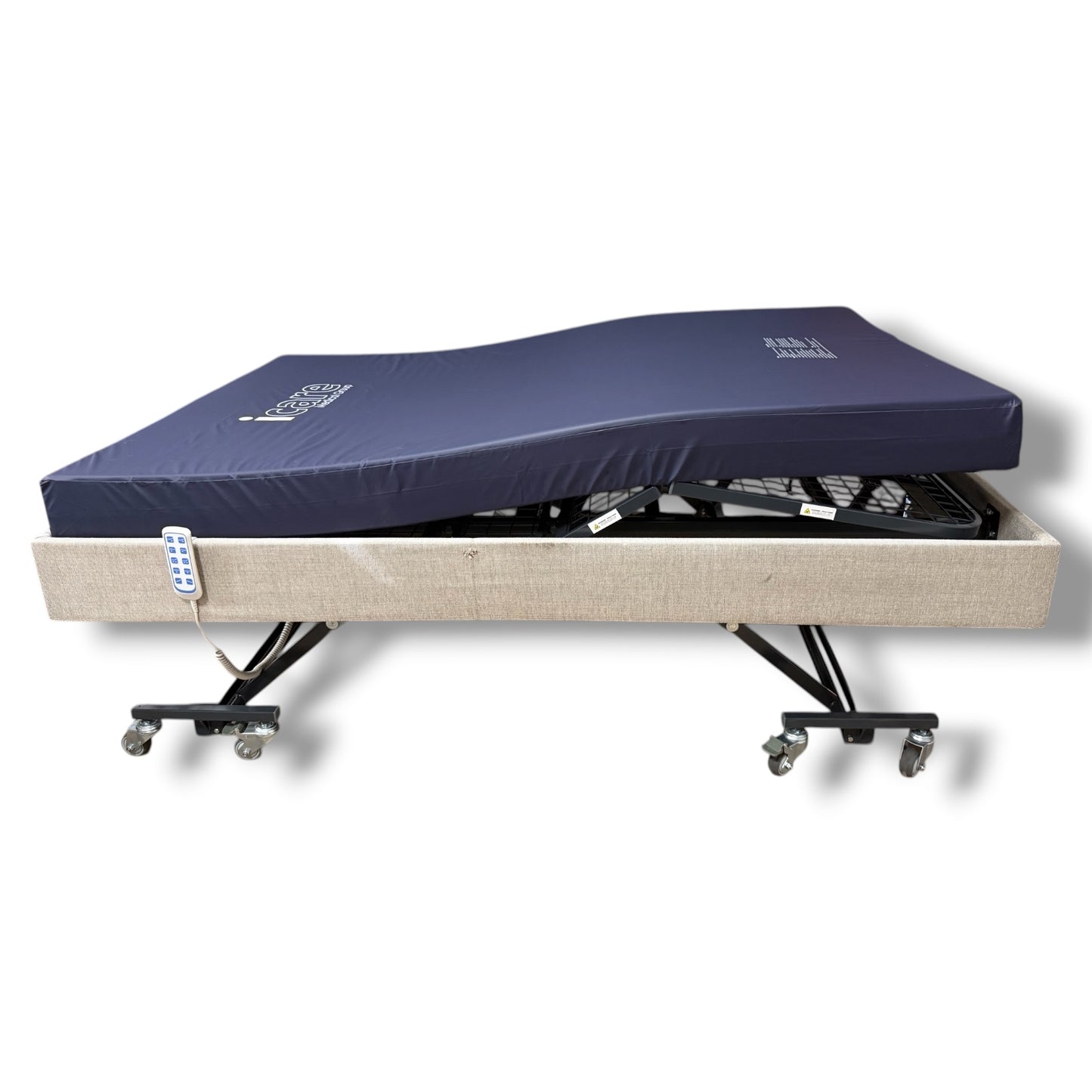 icare IC333 Long Double Homecare Bed - Pre Owned