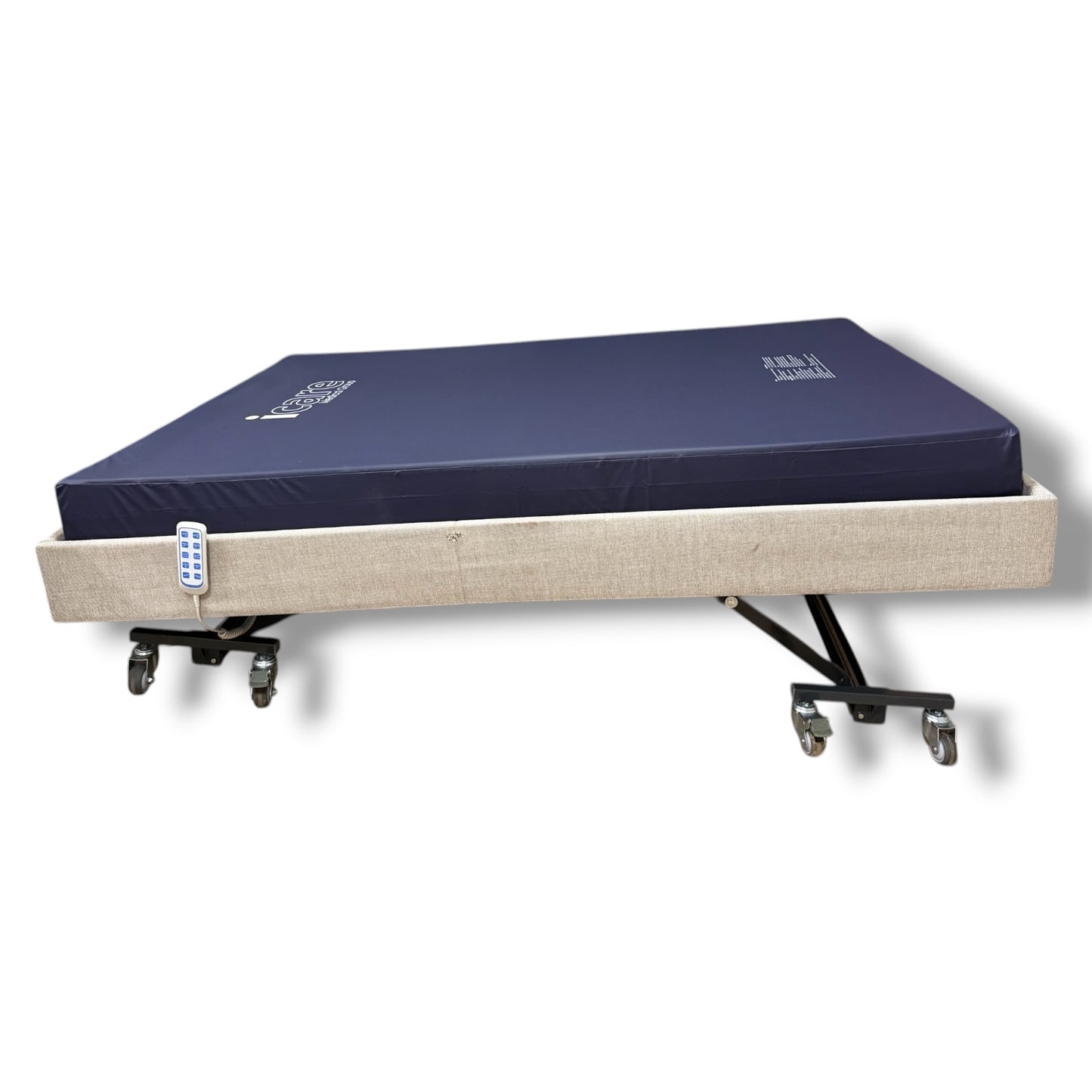 icare IC333 Long Double Homecare Bed - Pre Owned
