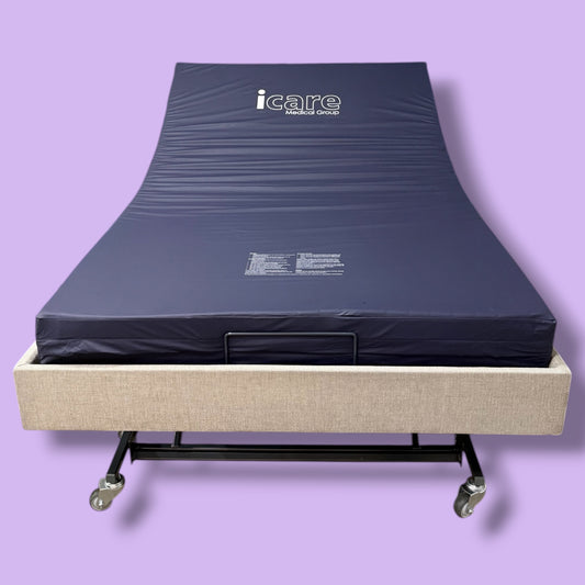 icare IC333 Long Double Homecare Bed - Pre Owned