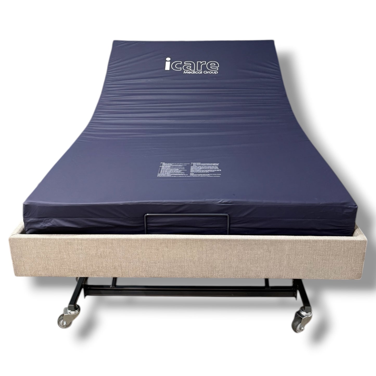 icare IC333 Long Double Homecare Bed - Pre Owned