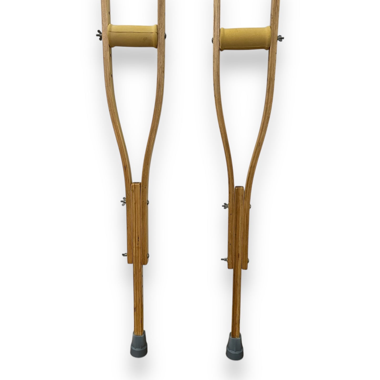 Wooden Underarm Crutches (Extra Small-Small) - Pre Owned