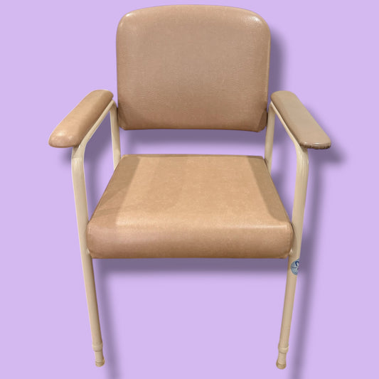 KCare Vinyl Low Back Chair - Pre Owned