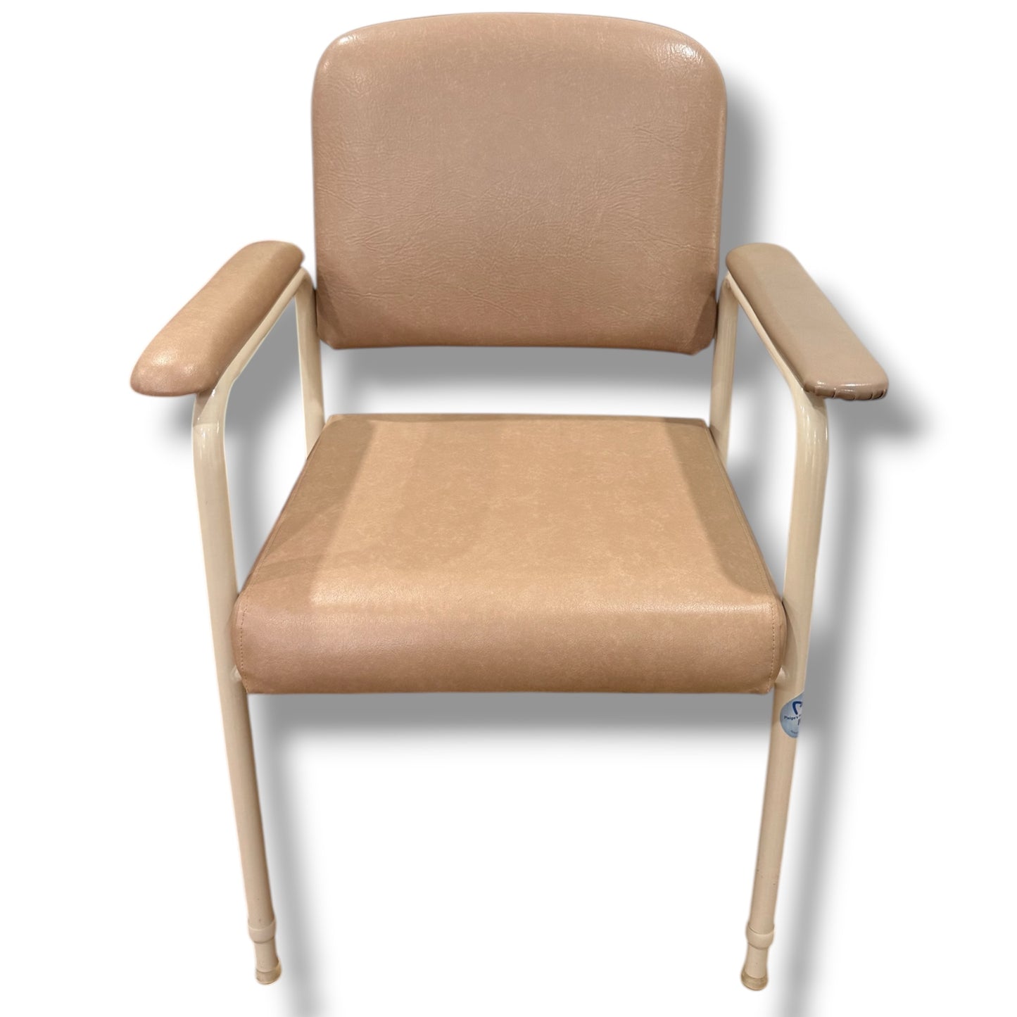 KCare Vinyl Low Back Chair - Pre Owned