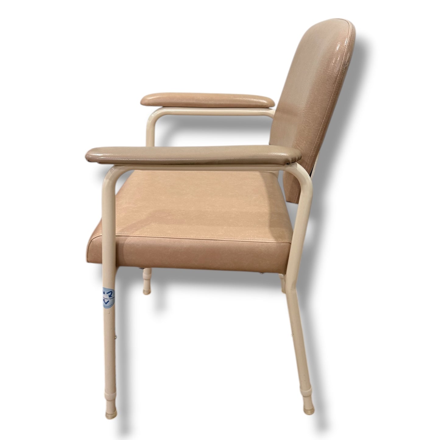 KCare Vinyl Low Back Chair - Pre Owned