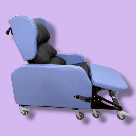 Atlanta Tilt in Space and Recline Chair with Leg Rest - Pre Owned
