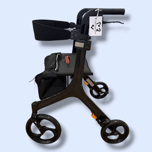 Peak Ellipse Ultralight Four Wheeled Walker (Size Medium) - Pre Owned