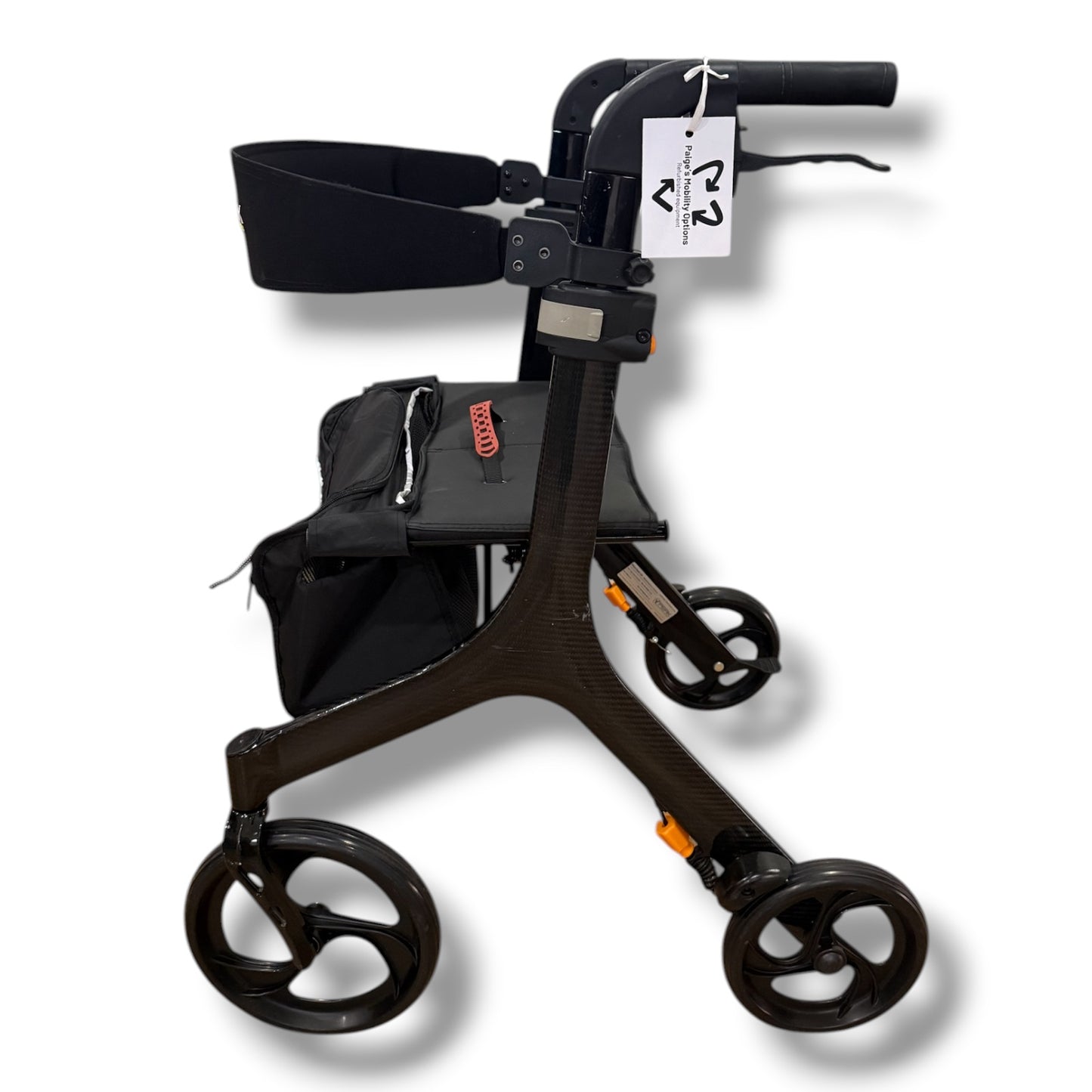 Peak Ellipse Ultralight Four Wheeled Walker (Size Medium) - Pre Owned