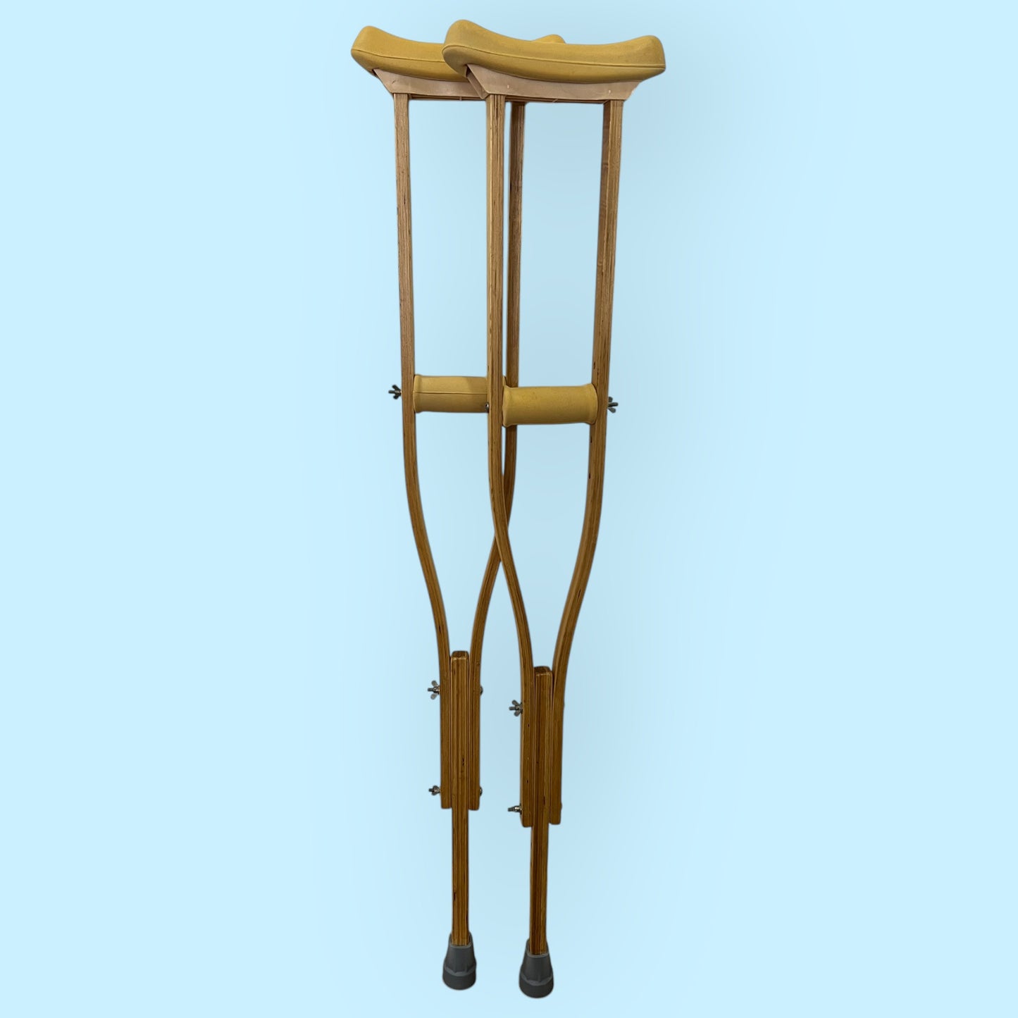 Wooden Underarm Crutches (Extra Small-Small) - Pre Owned