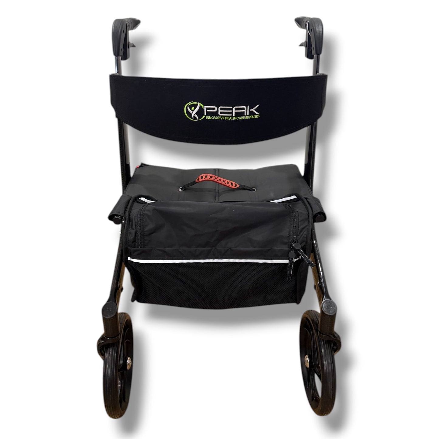 Peak Ellipse Ultralight Four Wheeled Walker (Size Medium) - Pre Owned
