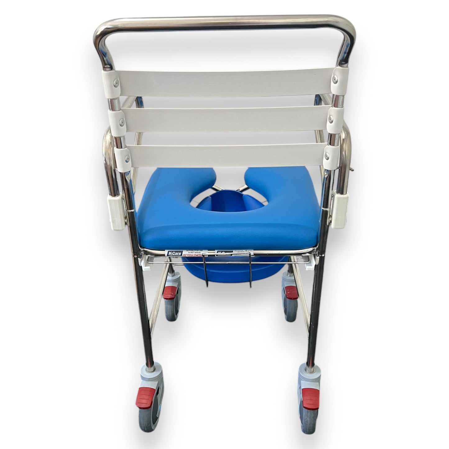 "KCare" Mobile Shower Commode - Pre Owned