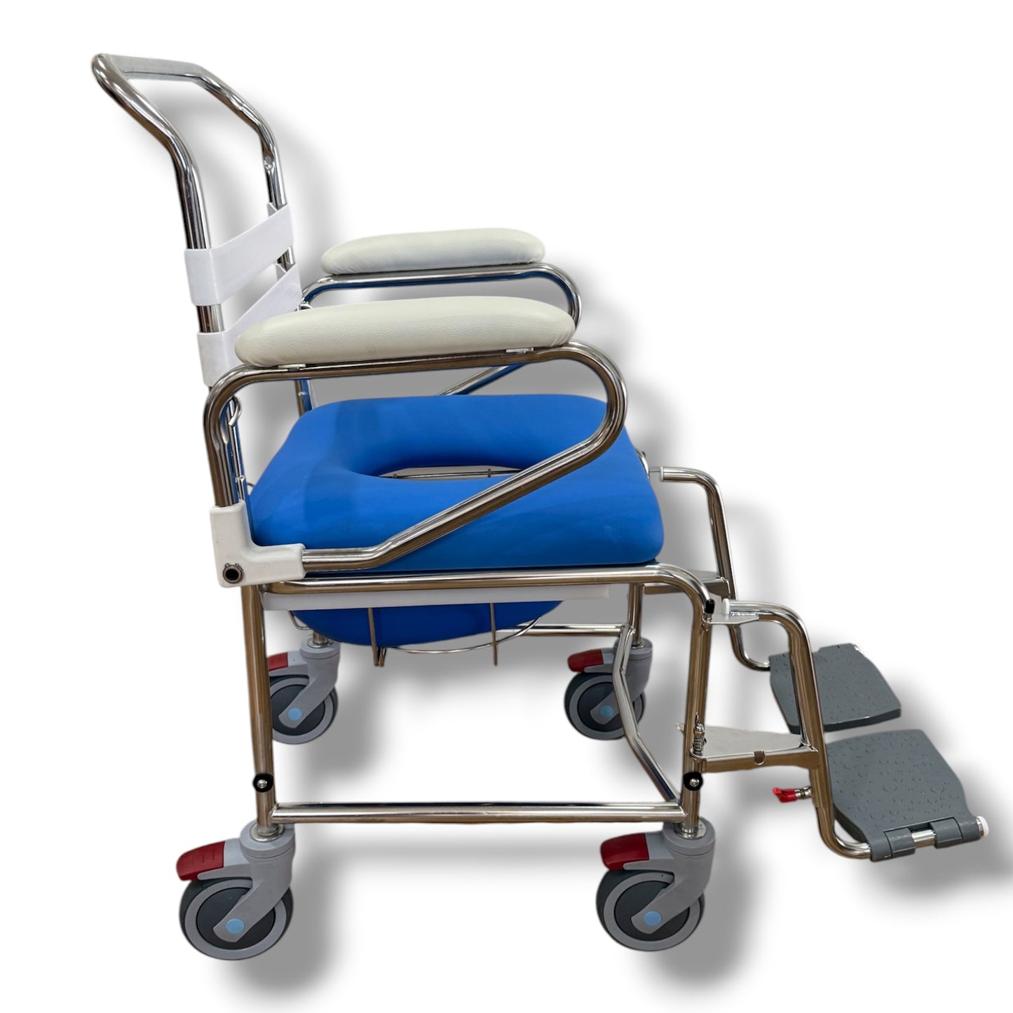 KCare Mobile Shower Commode - Pre Owned