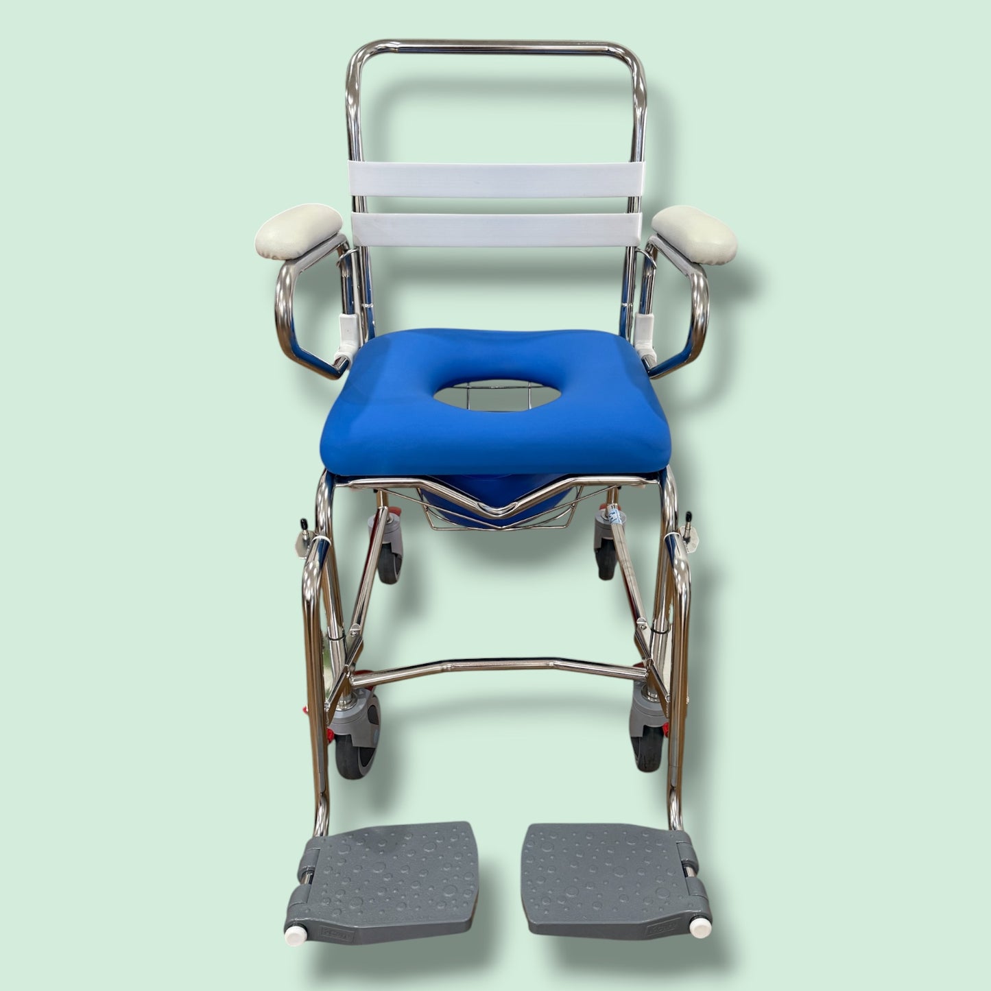KCare Mobile Shower Commode - Pre Owned