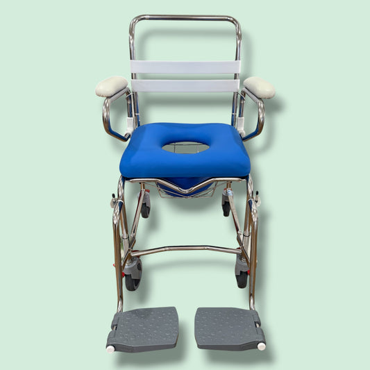 KCare Mobile Shower Commode - Pre Owned