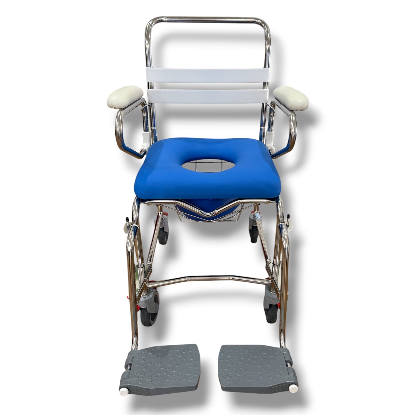 KCare Mobile Shower Commode - Pre Owned