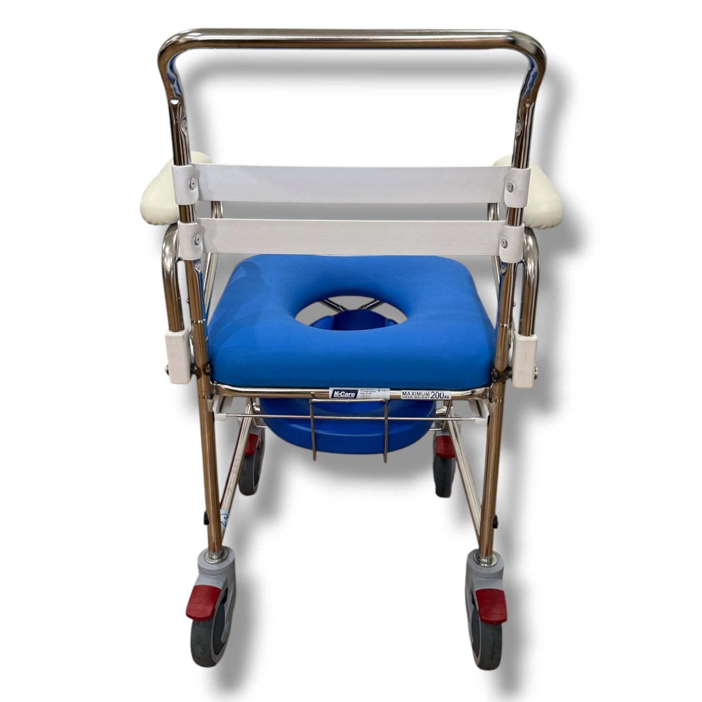 KCare Mobile Shower Commode - Pre Owned
