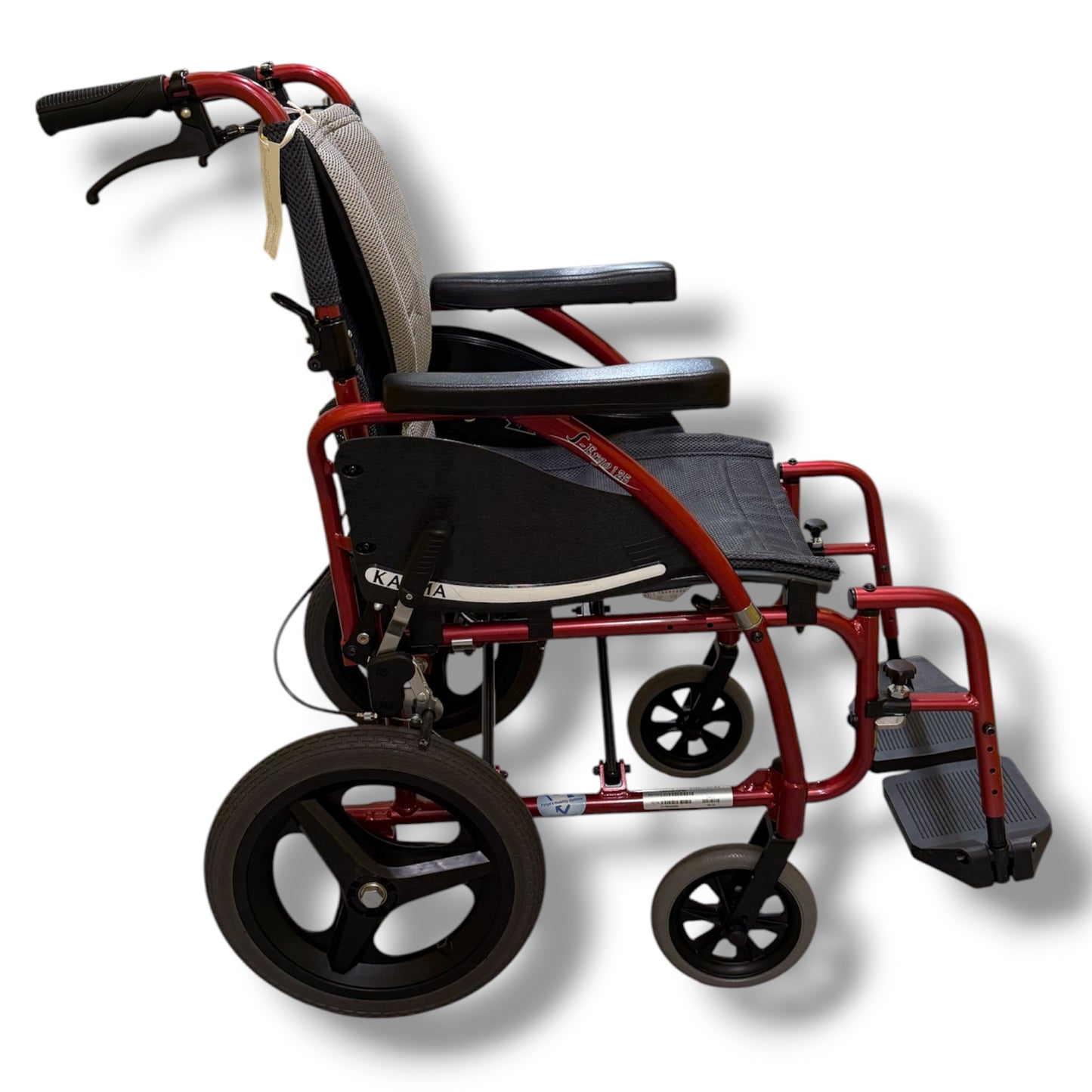 Karma S-Ergo 125 Transit/Push Wheelchair (Small) - Pre Owned