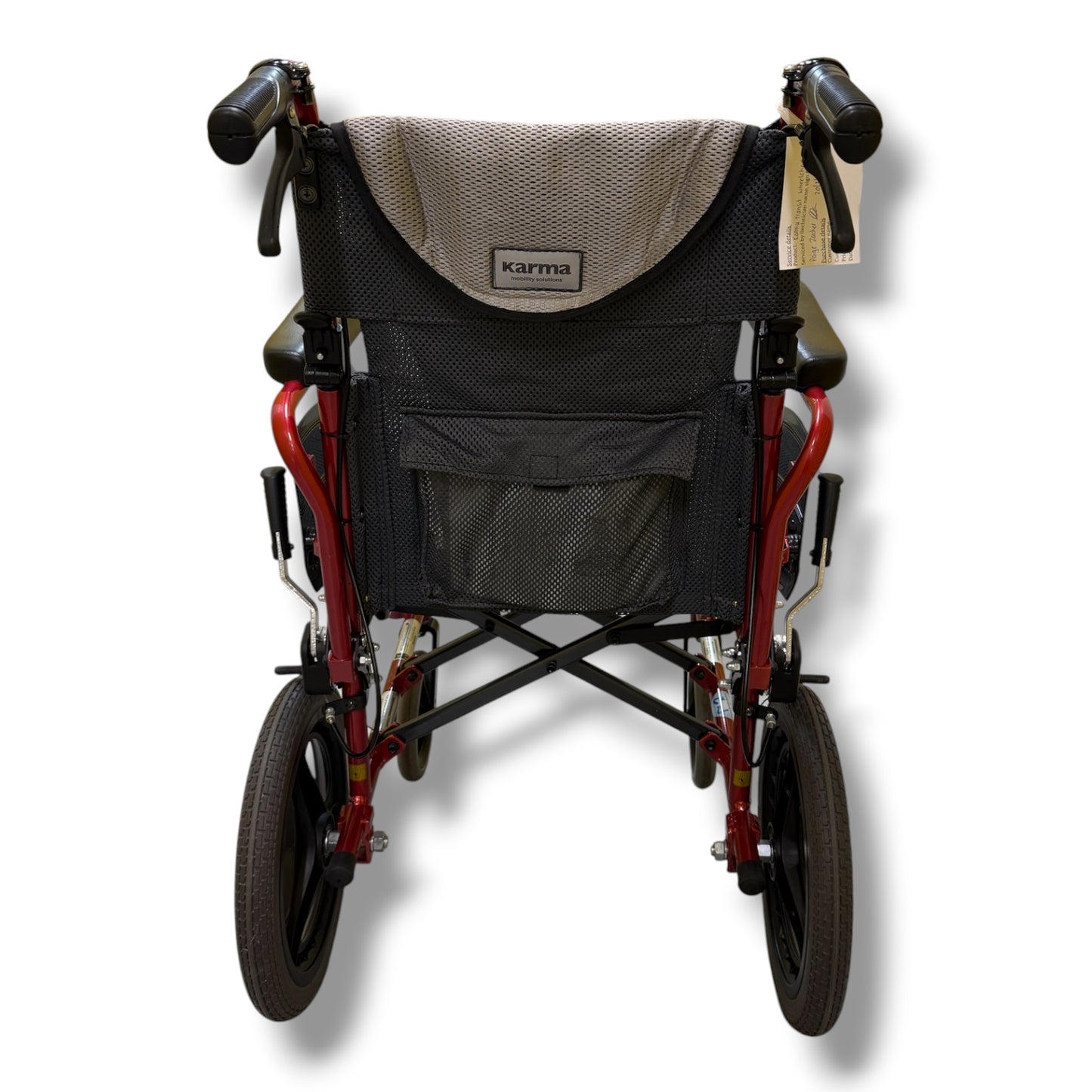 Karma S-Ergo 125 Transit/Push Wheelchair (Small) - Pre Owned