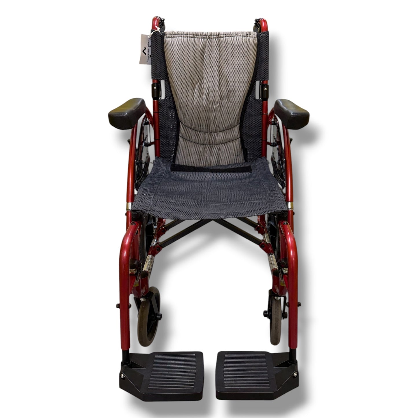 Karma S-Ergo 125 Transit/Push Wheelchair (Small) - Pre Owned