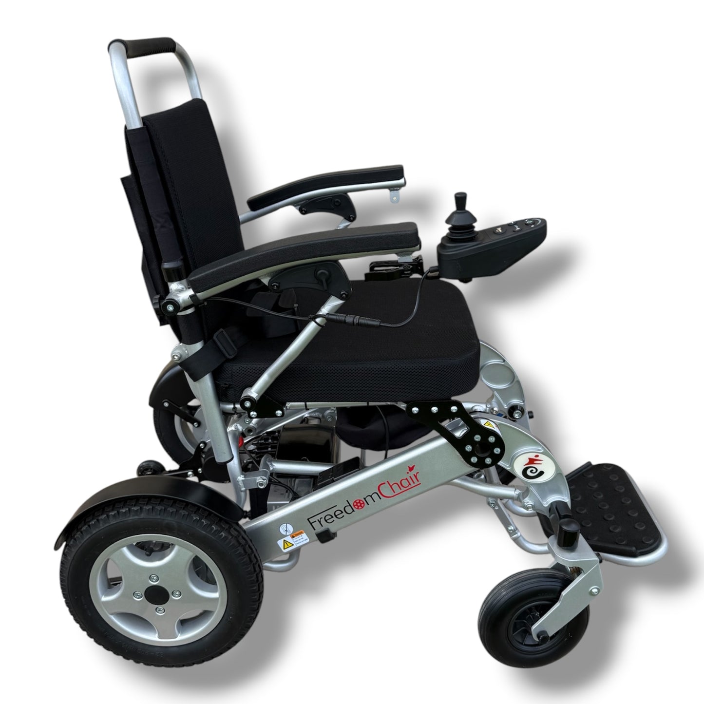 Freedom DE08L Powered Wheelchair - As New
