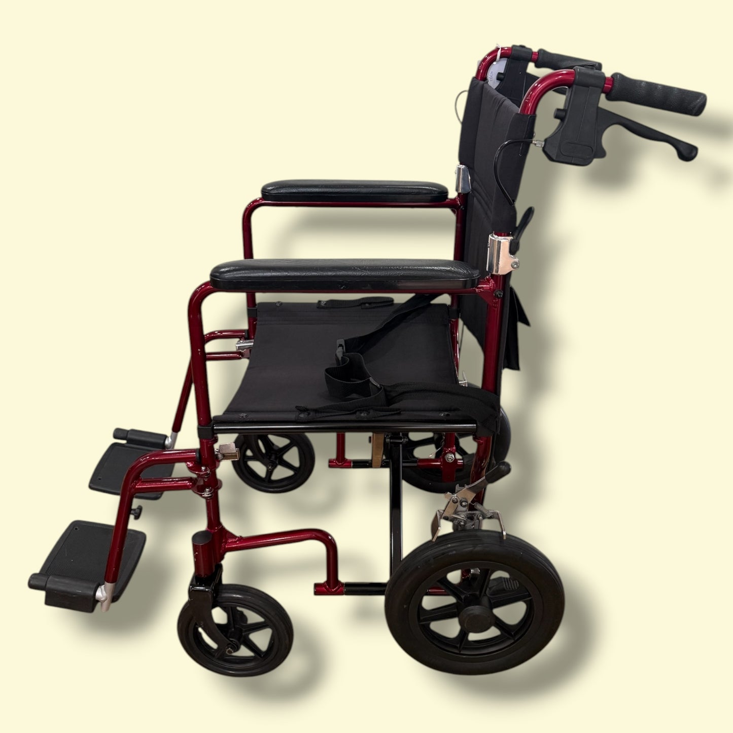 AusCare Transit/Push Wheelchair (Standard/Wide) - Pre Owned
