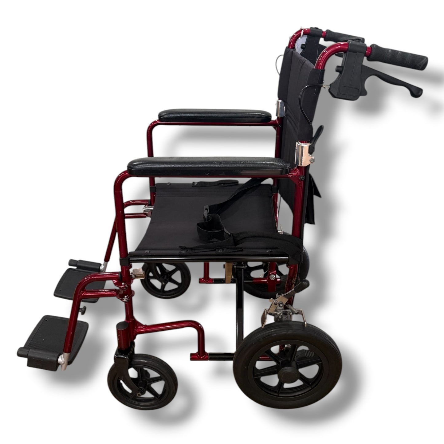 AusCare Transit/Push Wheelchair (Standard/Wide) - Pre Owned