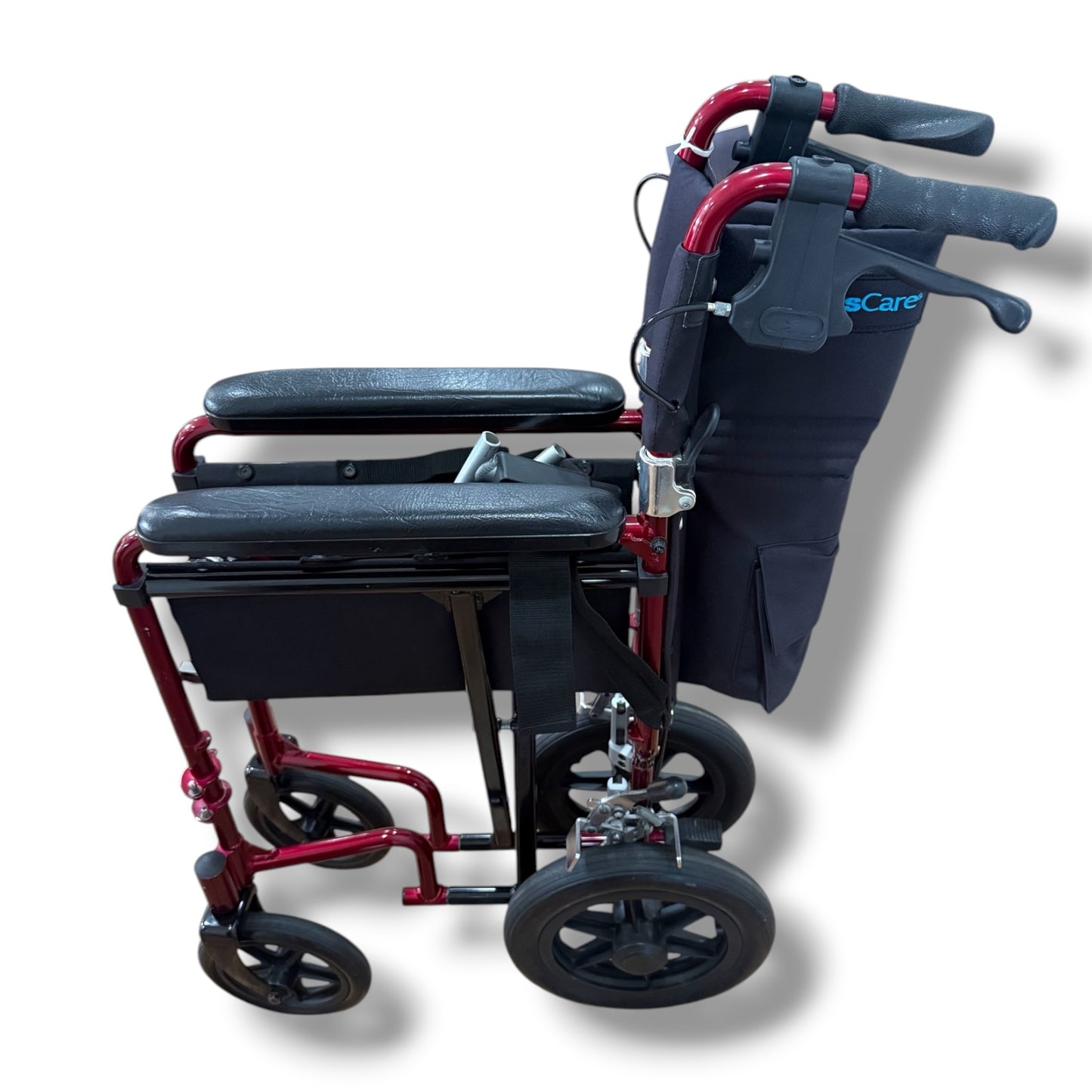 AusCare Transit/Push Wheelchair (Standard/Wide) - Pre Owned