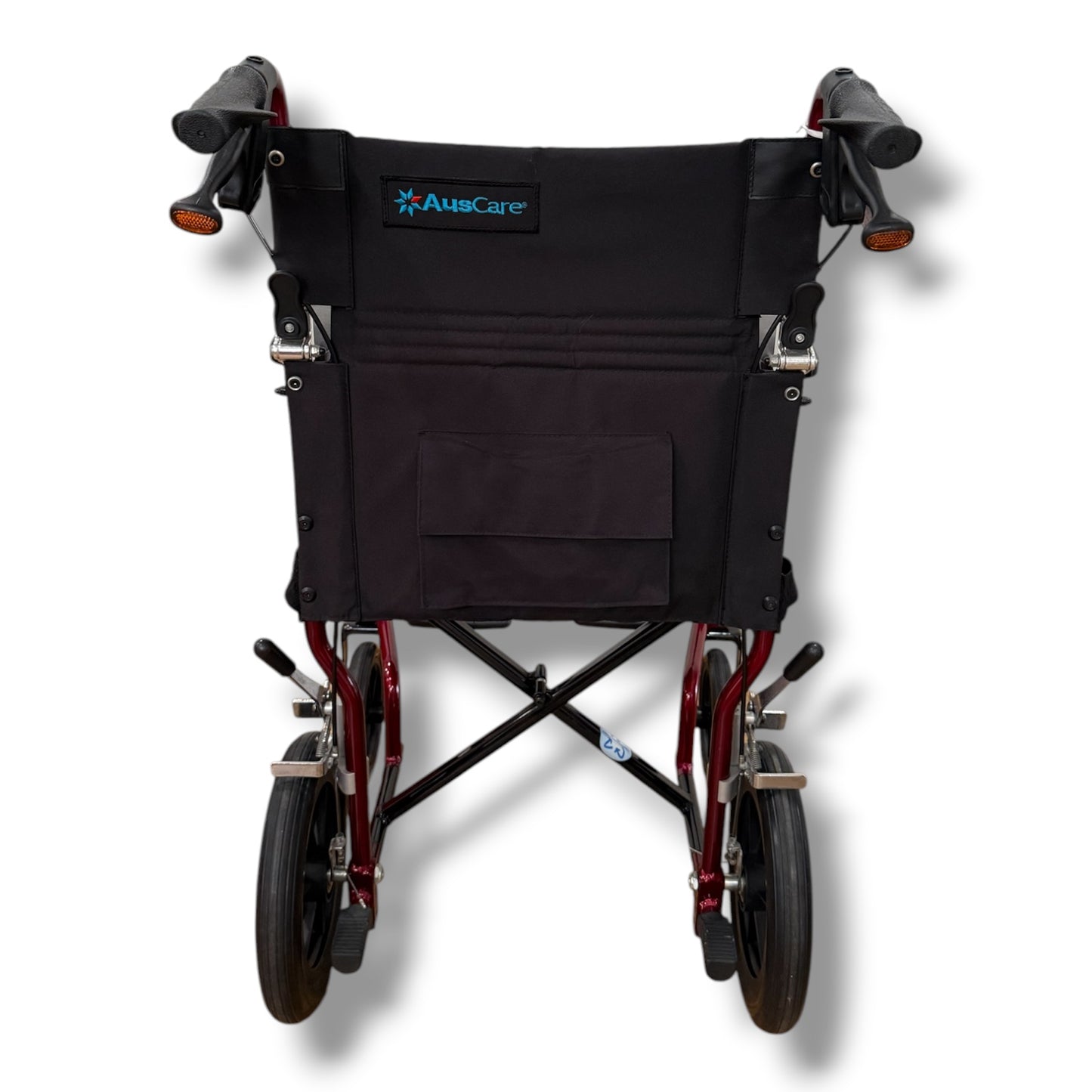 AusCare Transit/Push Wheelchair (Standard/Wide) - Pre Owned