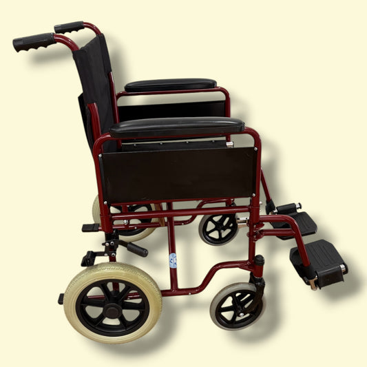 Transit/Push Wheelchair (Standard/Wide) - Pre Owned