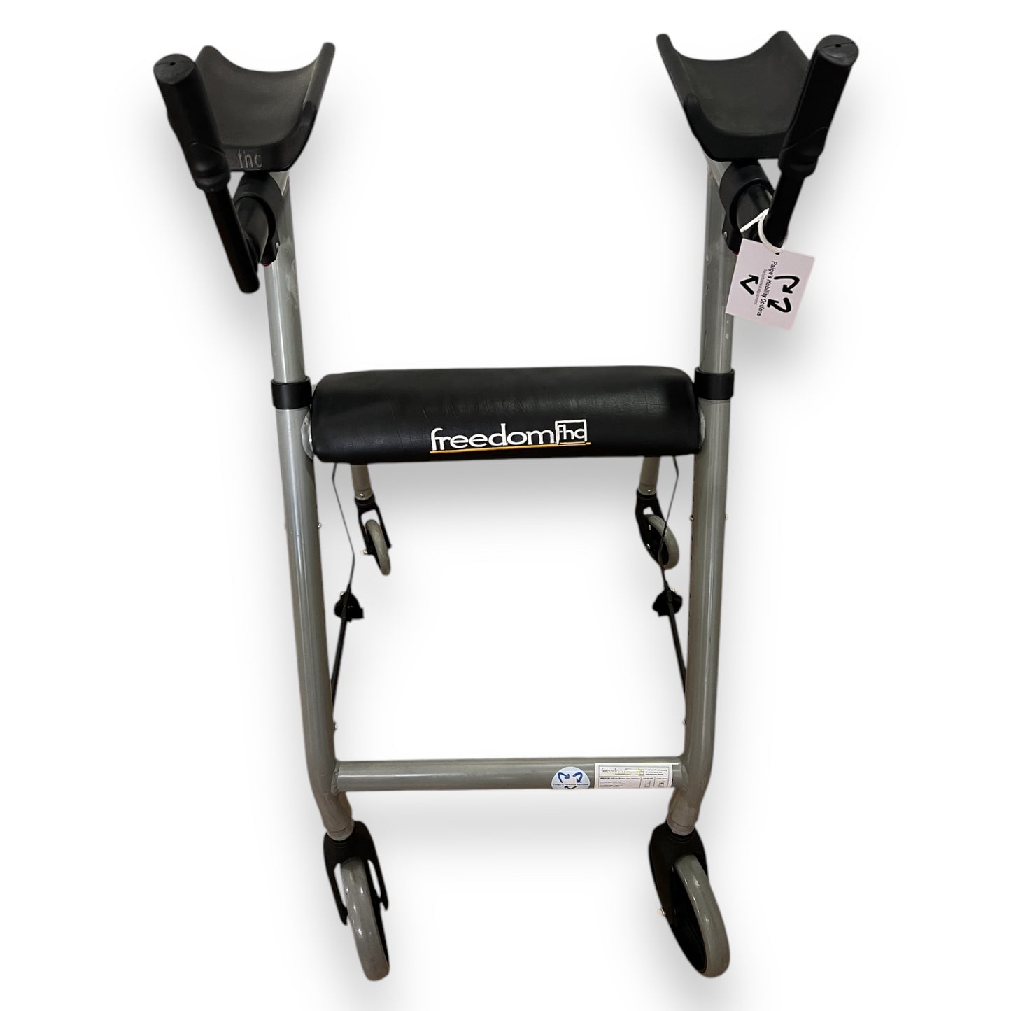 "Freedom" Heavy Duty Gutter Frame/Forearm Walker - Pre Owned