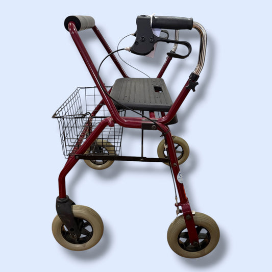 My Mobility Bariatric/Heavy Duty Four Wheeled Walker - Pre Owned