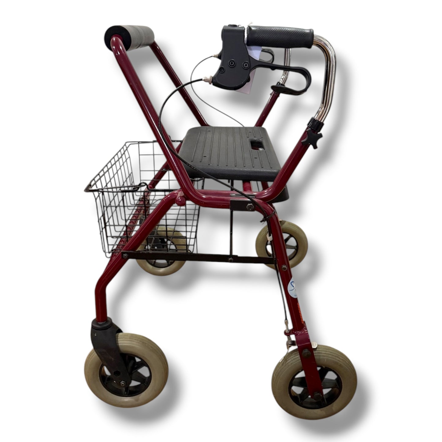 My Mobility Bariatric/Heavy Duty Four Wheeled Walker - Pre Owned
