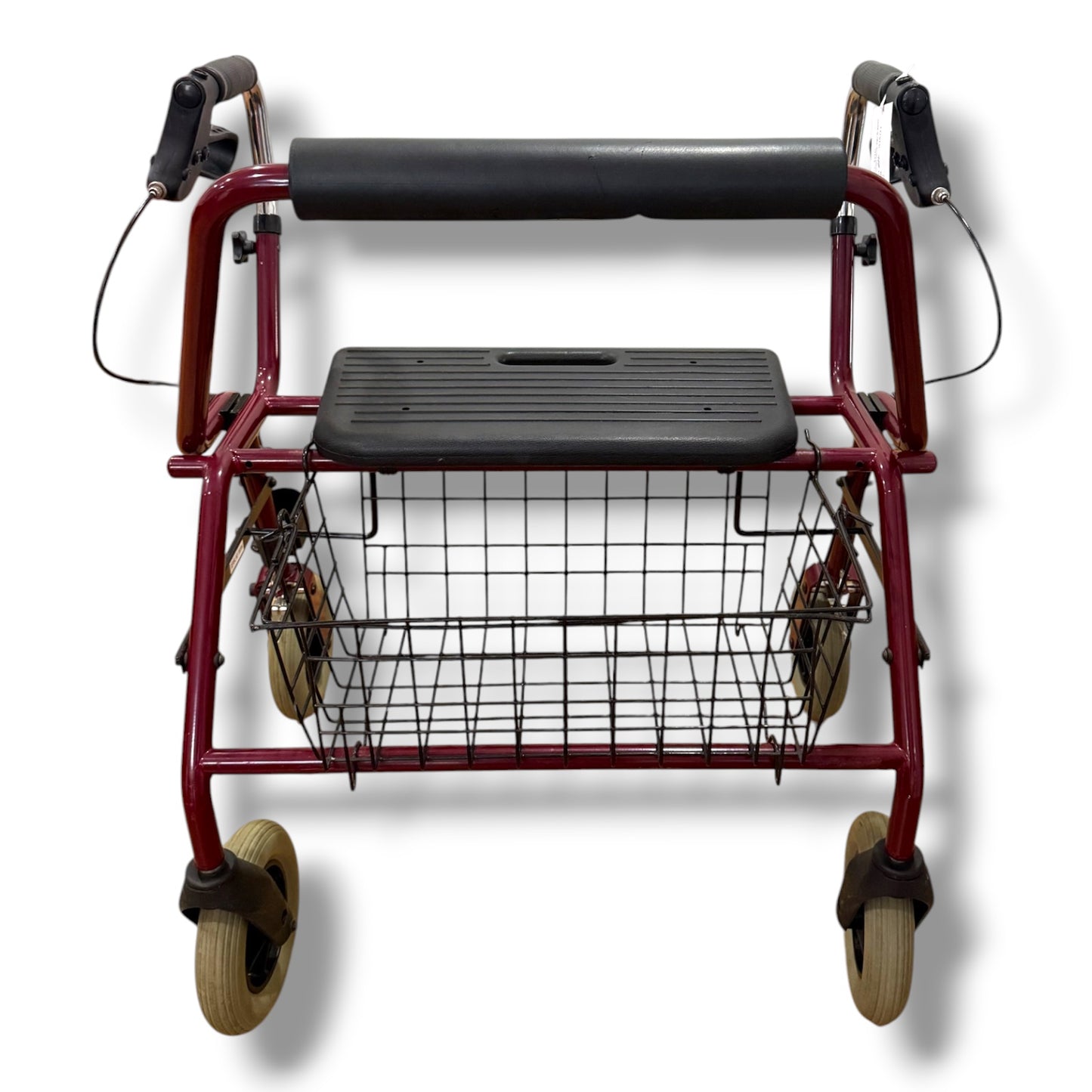 My Mobility Bariatric/Heavy Duty Four Wheeled Walker - Pre Owned