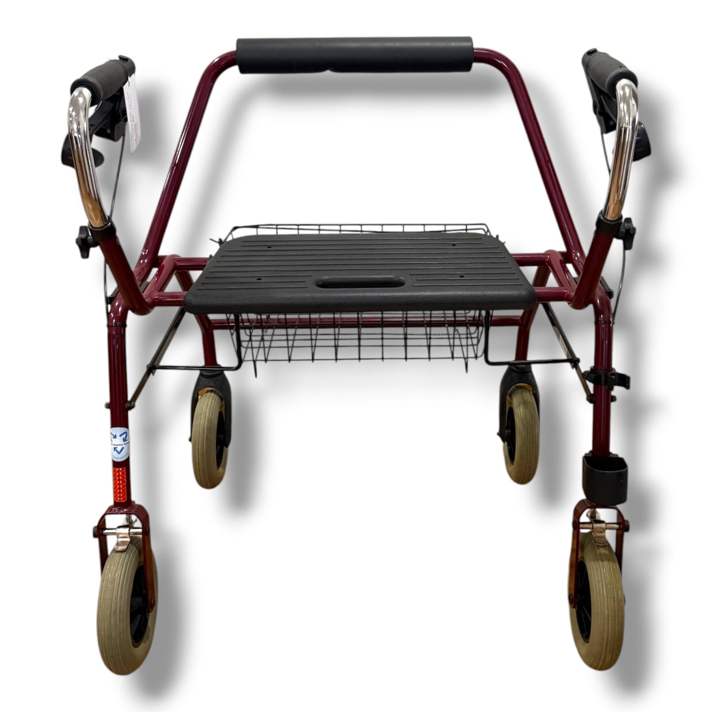 My Mobility Bariatric/Heavy Duty Four Wheeled Walker - Pre Owned