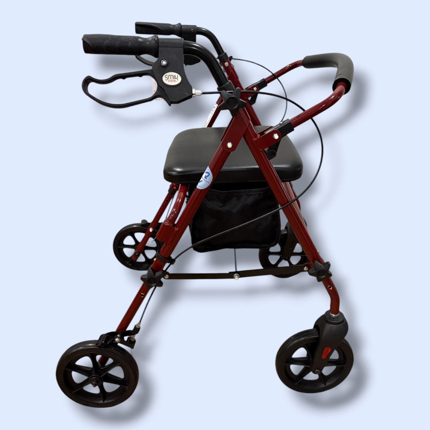 Smik Care Triumph Four Wheel Walker (Standard Size) - Pre Owned