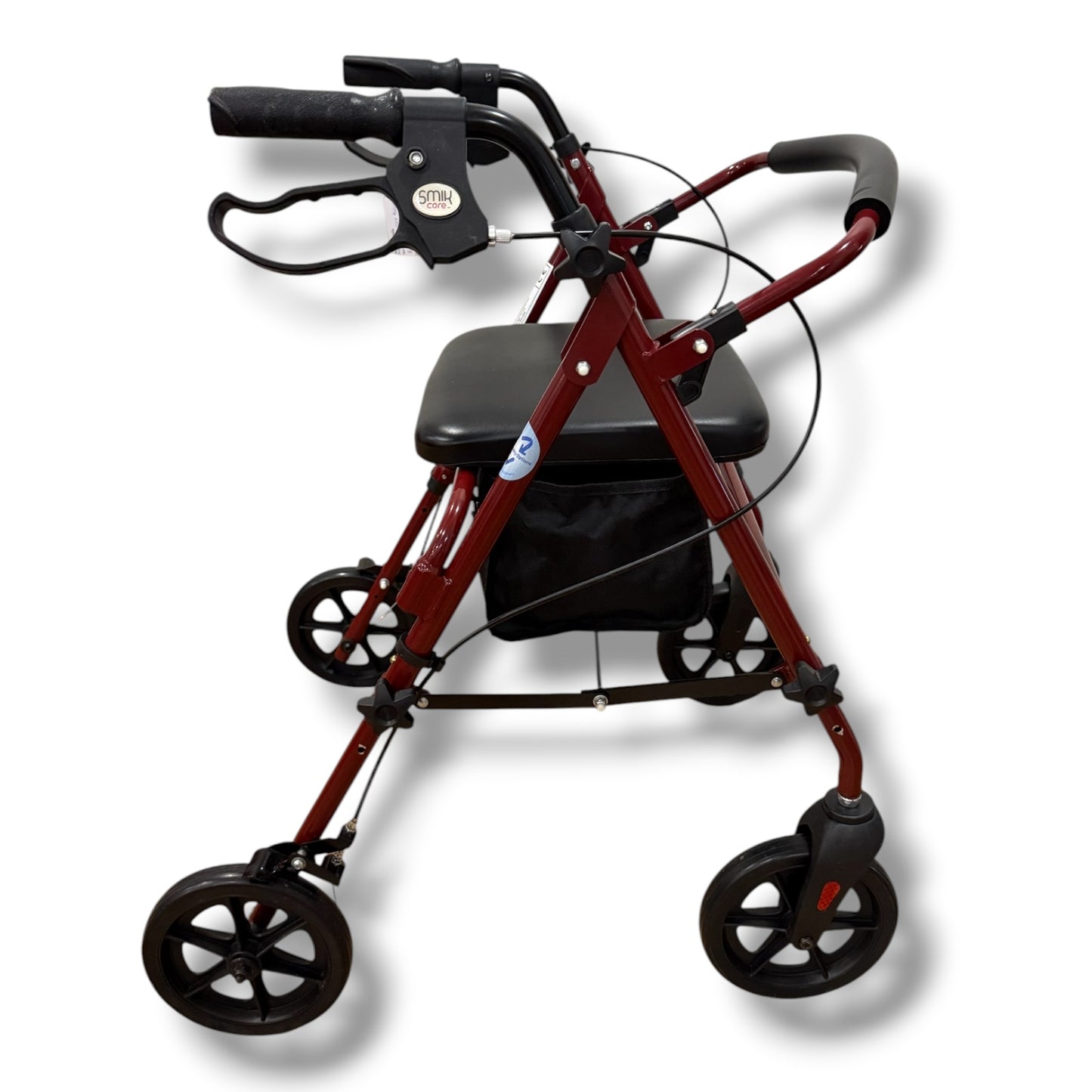 Smik Care Triumph Four Wheel Walker (Standard Size) - Pre Owned