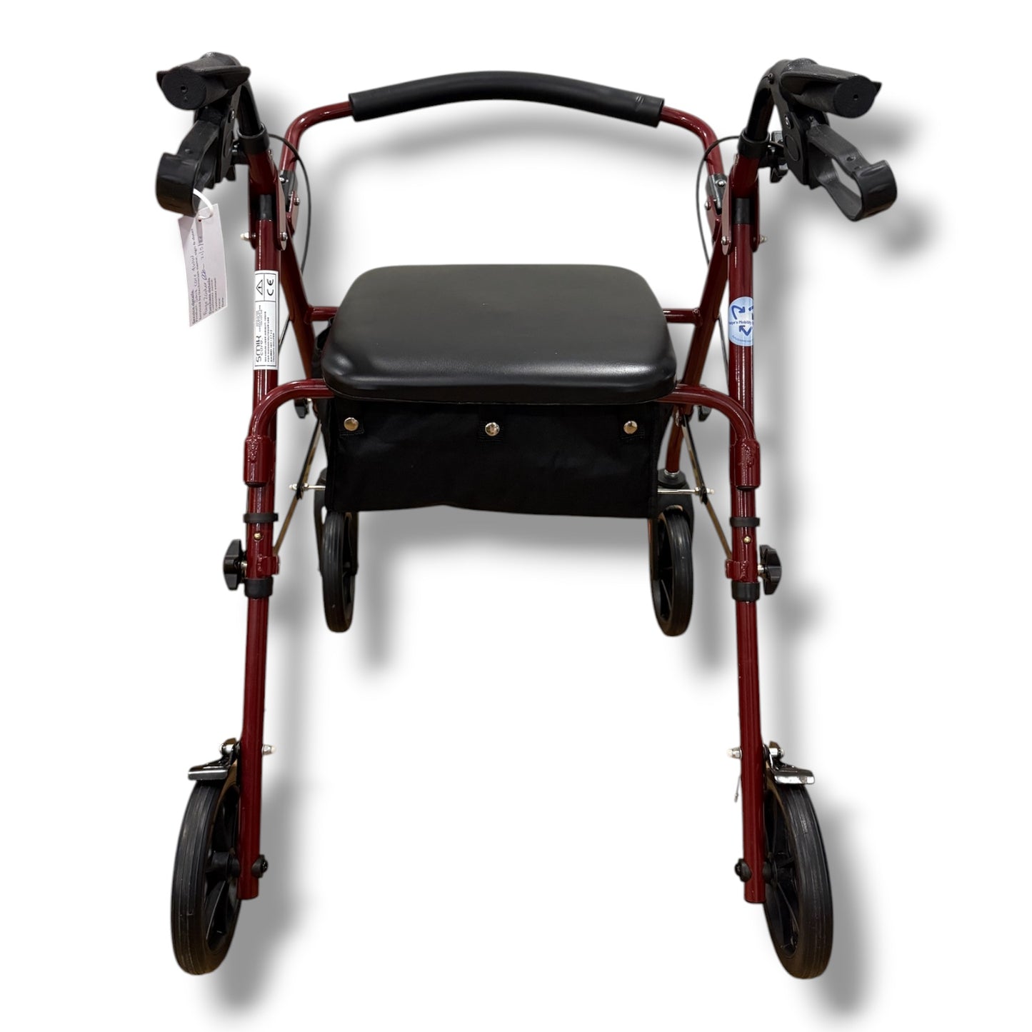 Smik Care Triumph Four Wheel Walker (Standard Size) - Pre Owned