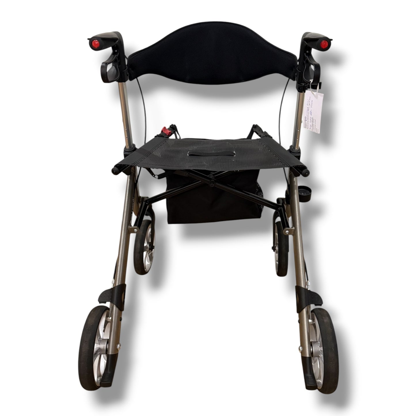 Aspire Vogue Lightweight Four Wheeled Walker (Standard Size) - Pre Owned