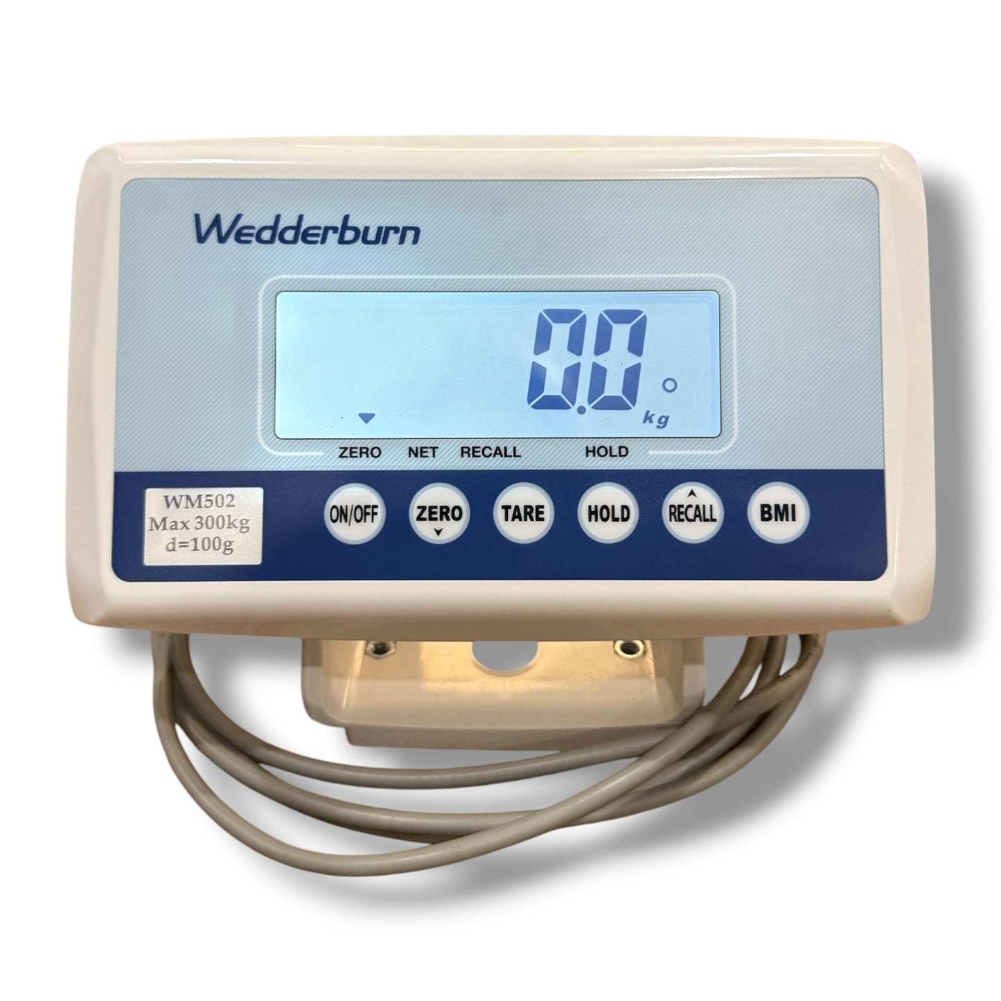 Portable Wedderburn Wheelchair Scales WM520 - Pre Owned