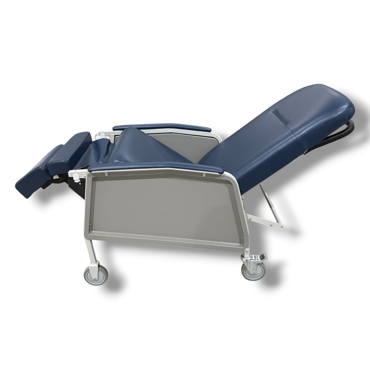 Vevor Reclining Geri Chair with Retractable Leg Rest - Pre Owned