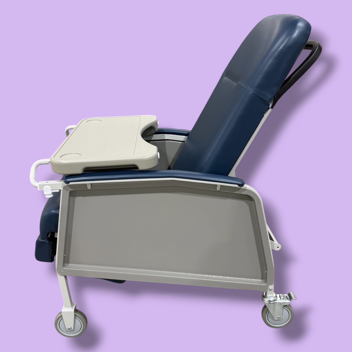 Vevor Reclining Geri Chair with Retractable Leg Rest - Pre Owned