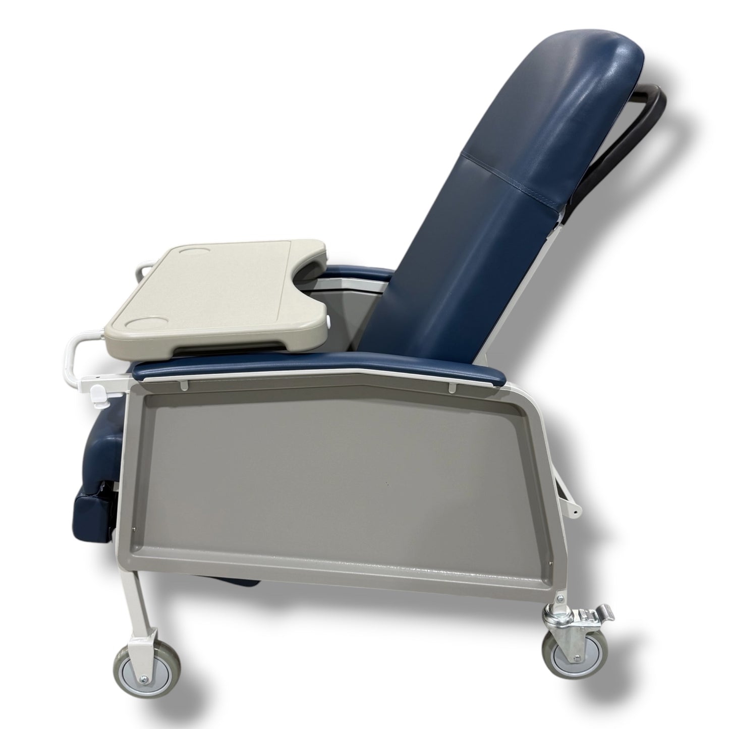 Vevor Reclining Geri Chair with Retractable Leg Rest - Pre Owned