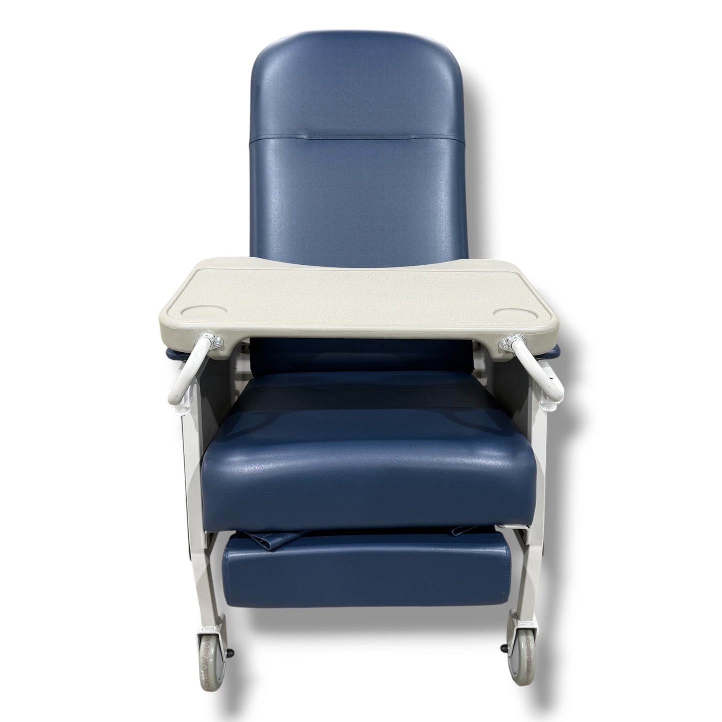 Vevor Reclining Geri Chair with Retractable Leg Rest - Pre Owned