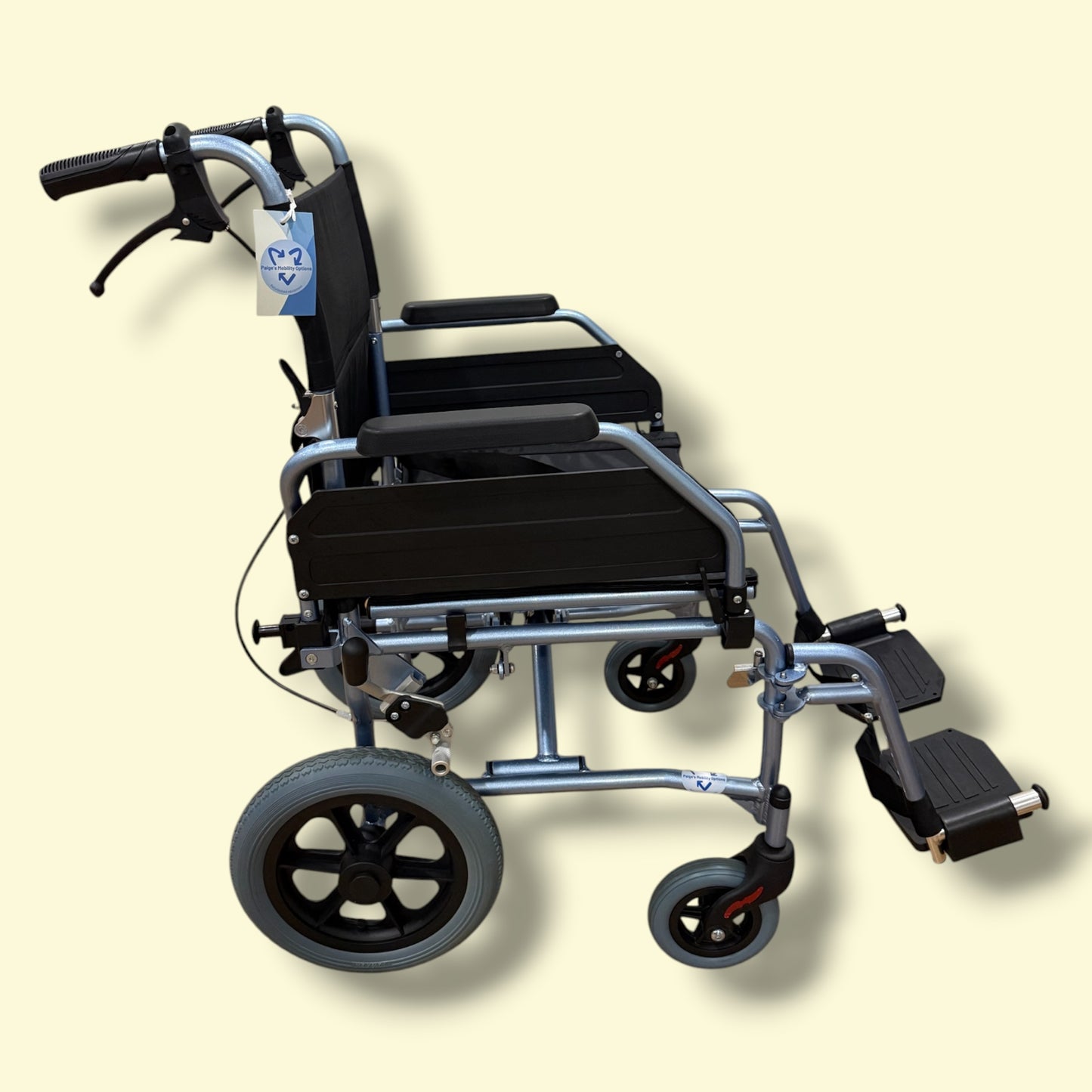 Max Mobility Transit/Push Wheelchair - Pre Owned